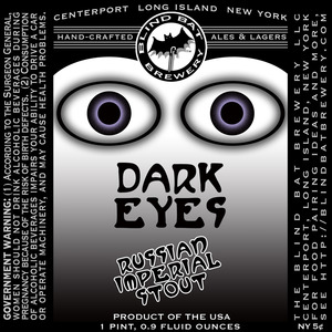The Blind Bat Brewery LLC Dark Eyes Russian Imperial Stout February 2015