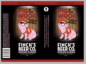 Finch's Beer Company Pig In The Wood