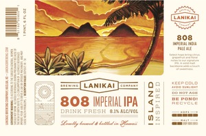 808 Imperial Ipa March 2015