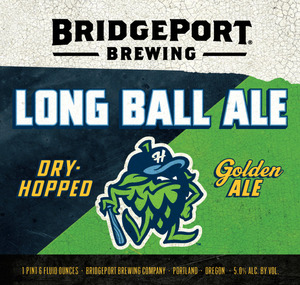 Bridgeport Brewing Long Ball Ale February 2015