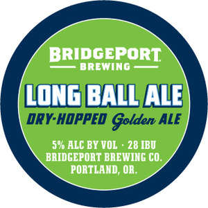 Bridgeport Brewing Long Ball Ale February 2015