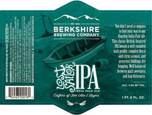 Berkshire Brewing Company Lost Sailor