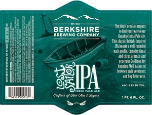 Berkshire Brewing Company Lost Sailor
