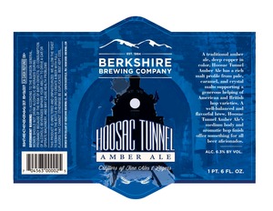 Berkshire Brewing Company Hoosac Tunnel