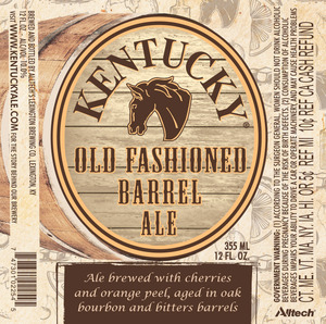 Kentucky Old Fashioned Barrel Ale 
