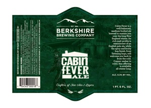Berkshire Brewing Company Cabin Fever