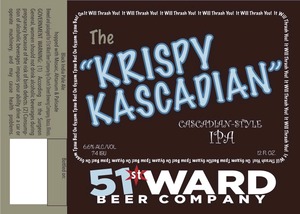 51st Ward Krispy Kascadian February 2015