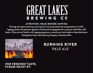 The Great Lakes Brewing Co. Burning River