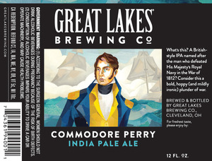 The Great Lakes Brewing Co. Commodore Perry February 2015