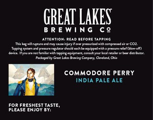 The Great Lakes Brewing Co. Commodore Perry