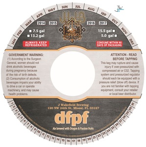 J Wakefield Brewing Dfpf