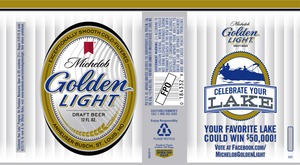 Michelob Golden Light February 2015