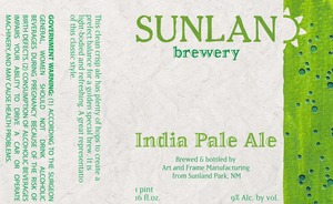 Sunlan Brewery 