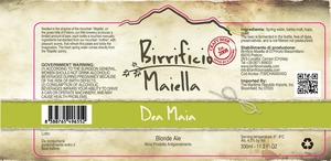 Birrificio Maiella Dea Maia