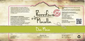 Birrificio Maiella Dea Maia