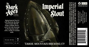 Tahoe Mountain Brewing Co. Imperial Stout