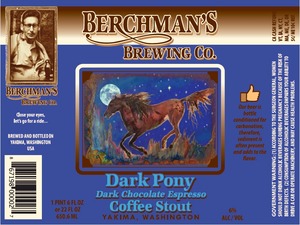 Berchman's Brewing Company Dark Pony
