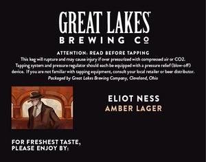 The Great Lakes Brewing Co. Eliot Ness