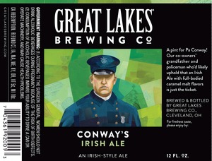 The Great Lakes Brewing Co. Conway's February 2015