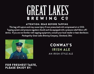 The Great Lakes Brewing Co. Conway's February 2015