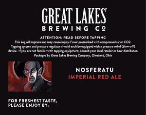 The Great Lakes Brewing Co. Nosferatu February 2015
