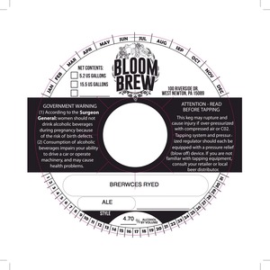 Bloom Brew Brewces Ryed