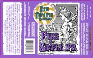 New Neglish Brewing Company Pure & Simple IPA