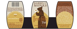 Barrel Of Monks Three Fates Tripel