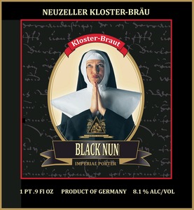 Neuzeller Kloster-brau Black Nun February 2015