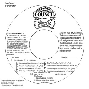 Council Brewing Co. Wilde Raad