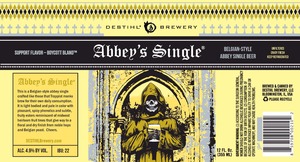 Destihl Brewery Abbey's Single