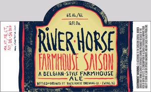 River Horse Farmhouse Saison