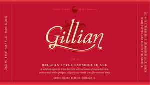 Goose Island Beer Company Gillian