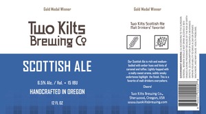 Two Kilts Scottish Ale March 2015
