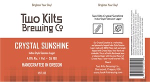 Two Kilts Crystal Sunshine March 2015