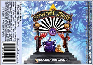 Saugatuck Brewing Co. The Reverent Monk March 2015