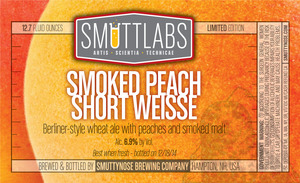 Smuttlabs Smoked Peach Short Weisse