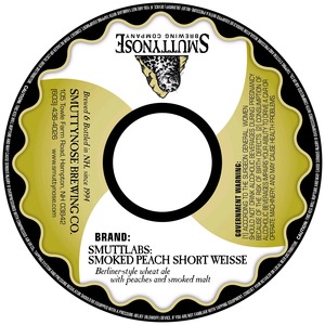 Smuttlabs Smoked Peach Short Weisse