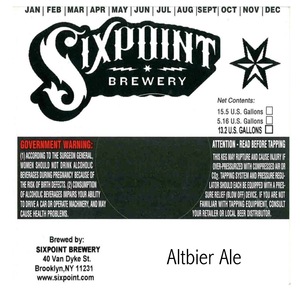 Altbier February 2015