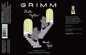 Grimm Double Negative February 2015