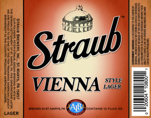 Straub Vienna Style Lager 