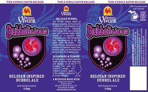 Brewery Vivant Dubbelicious February 2015