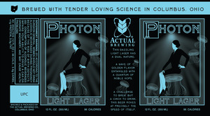 Actual Brewing Photon Light Lager
