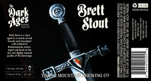 Tahoe Mountain Brewing Co. Brett Stout