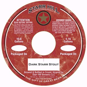 Starr Hill Dark Starr