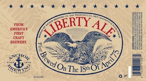 Anchor Brewing Company Liberty Ale February 2015