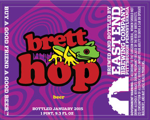 Brett Hop Beer February 2015