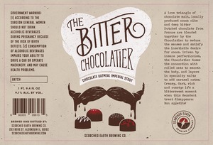 The Bitter Chocolatier Chocolate Oatmeal 