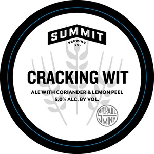 Summit Brewing Company Cracking Wit February 2015