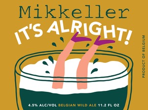 Mikkeller It's Alright February 2015